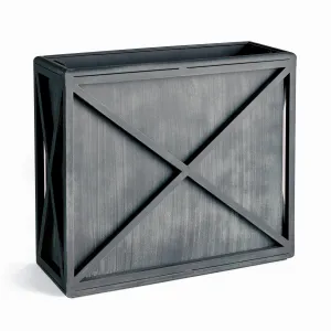 NAPA Home & Garden, TERRAZZA TALL RECTANGULAR PLANTER,N5RB20