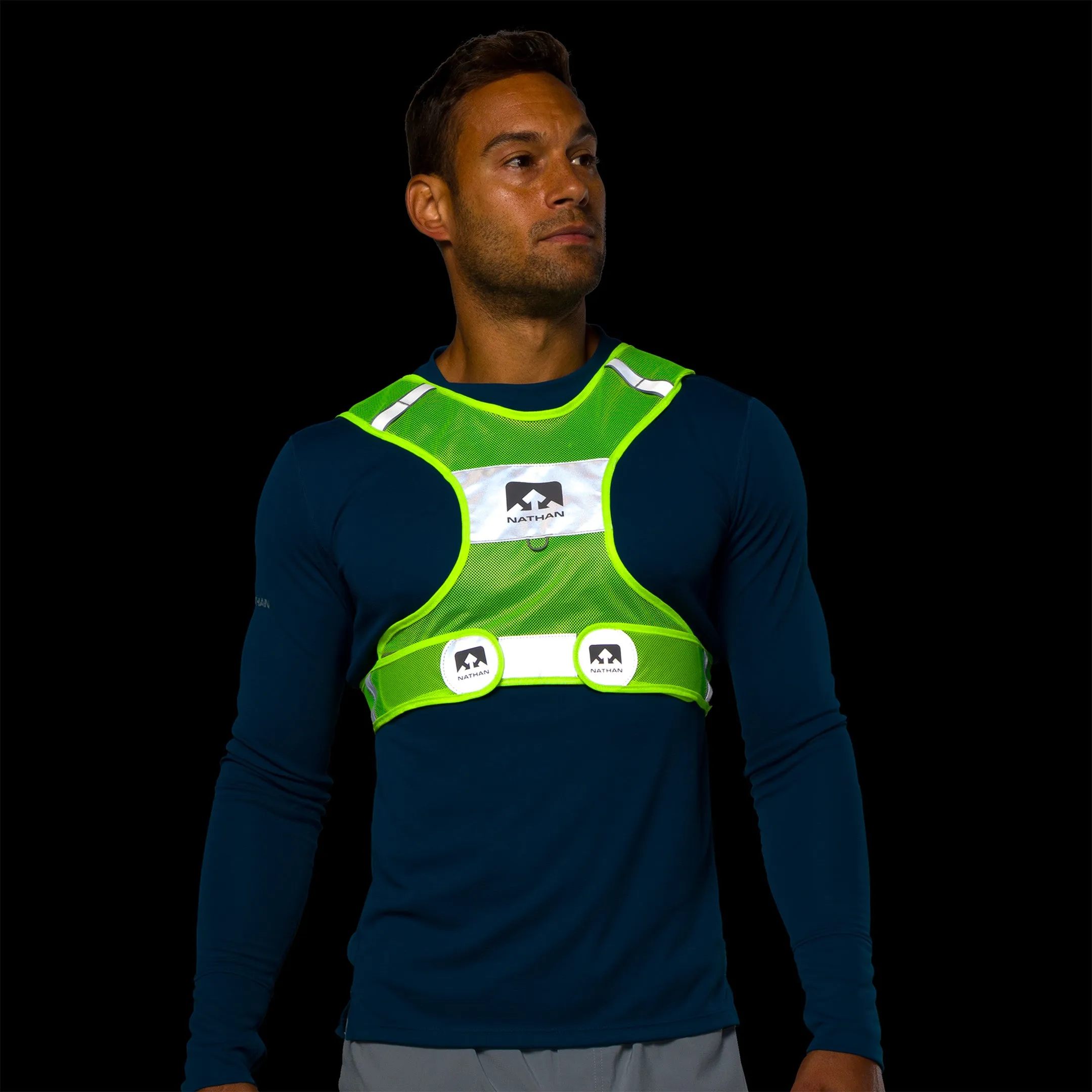 Nathan - Streak Reflective Vest -