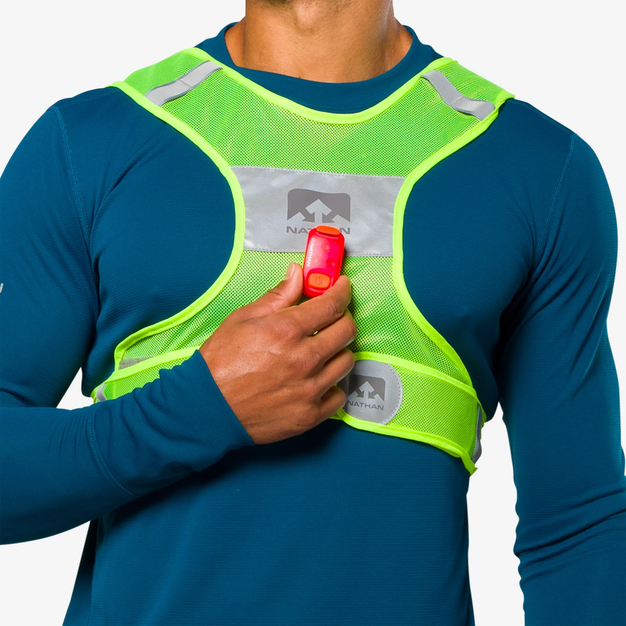 Nathan - Streak Reflective Vest -