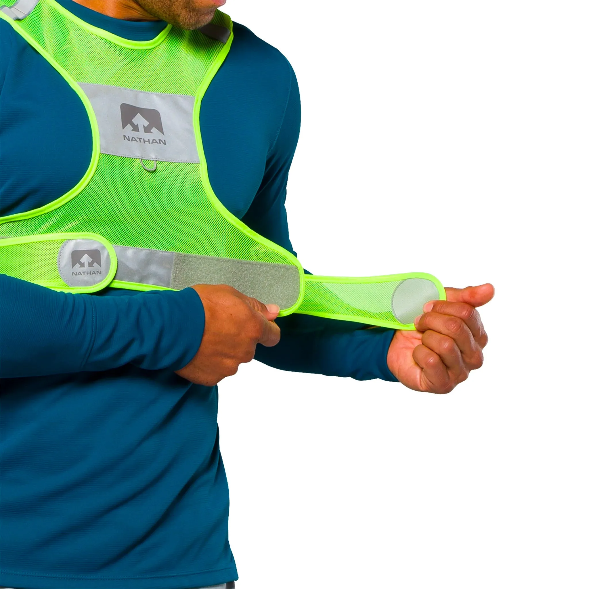NATHAN STREAK REFLECTIVE VEST - UNISEXE