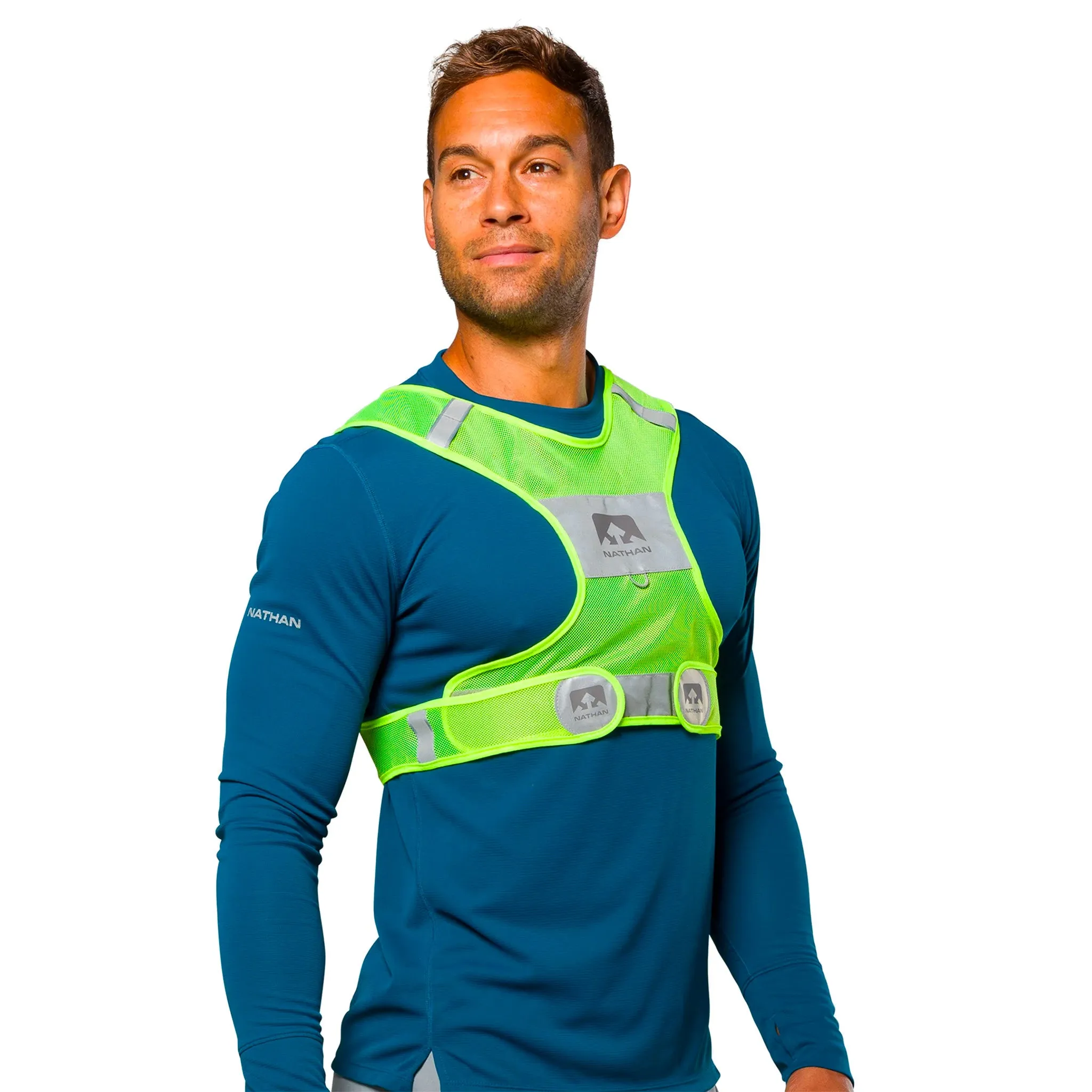 NATHAN STREAK REFLECTIVE VEST - UNISEXE