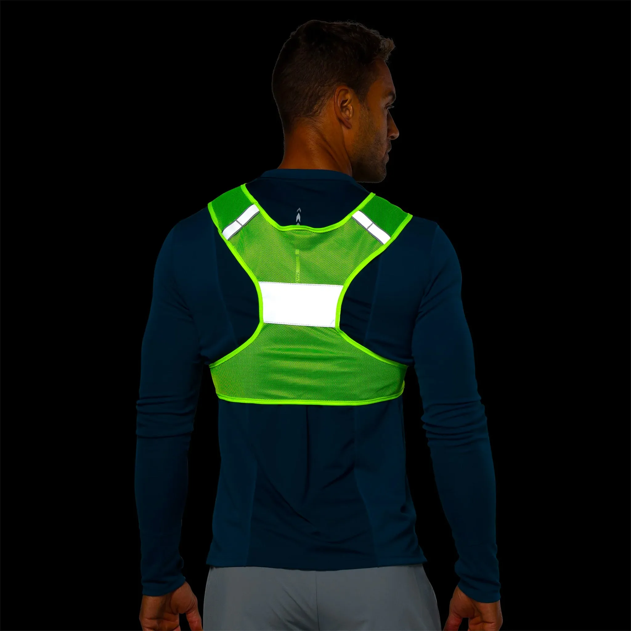 NATHAN STREAK REFLECTIVE VEST - UNISEXE