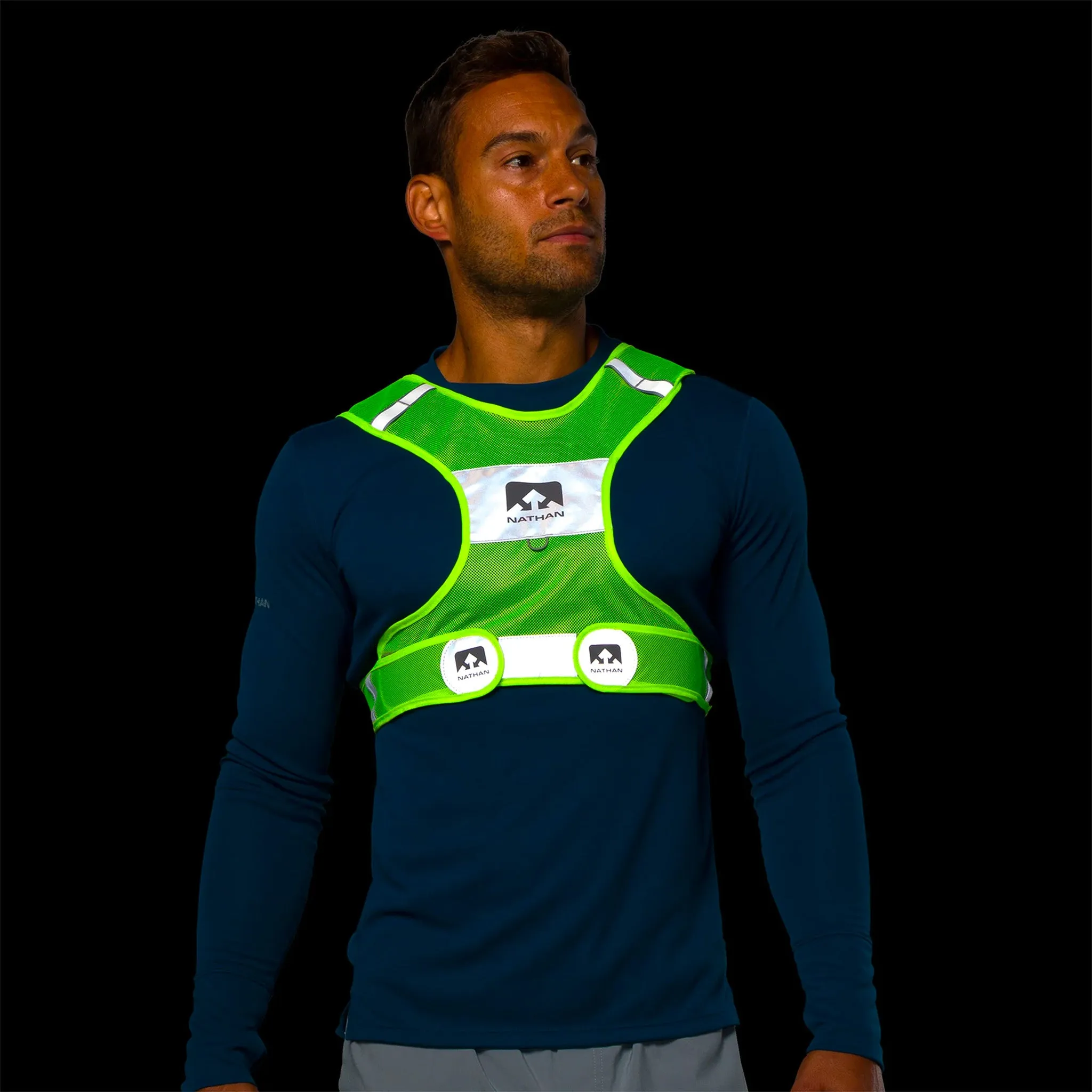 NATHAN STREAK REFLECTIVE VEST - UNISEXE