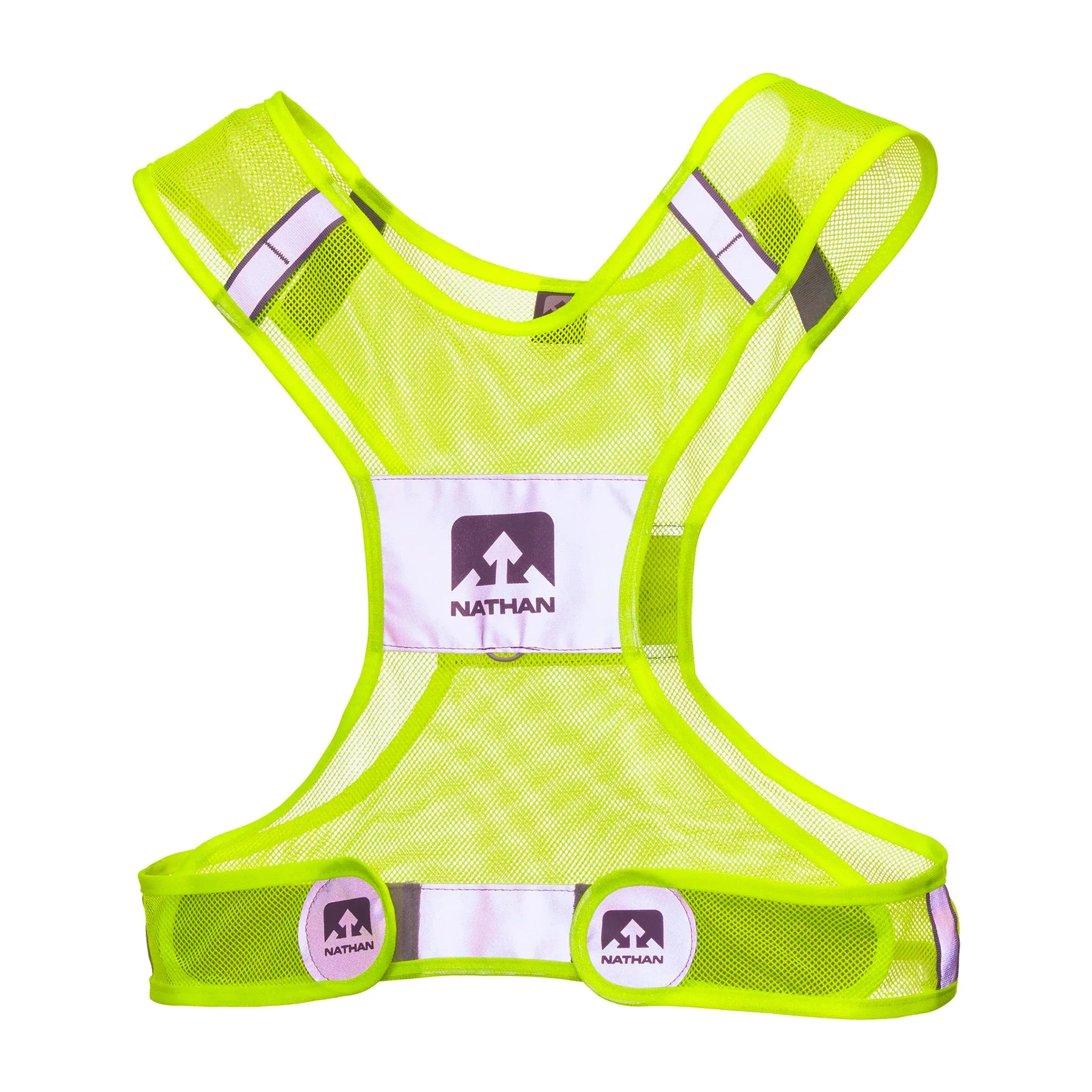 NATHAN STREAK REFLECTIVE VEST - UNISEXE