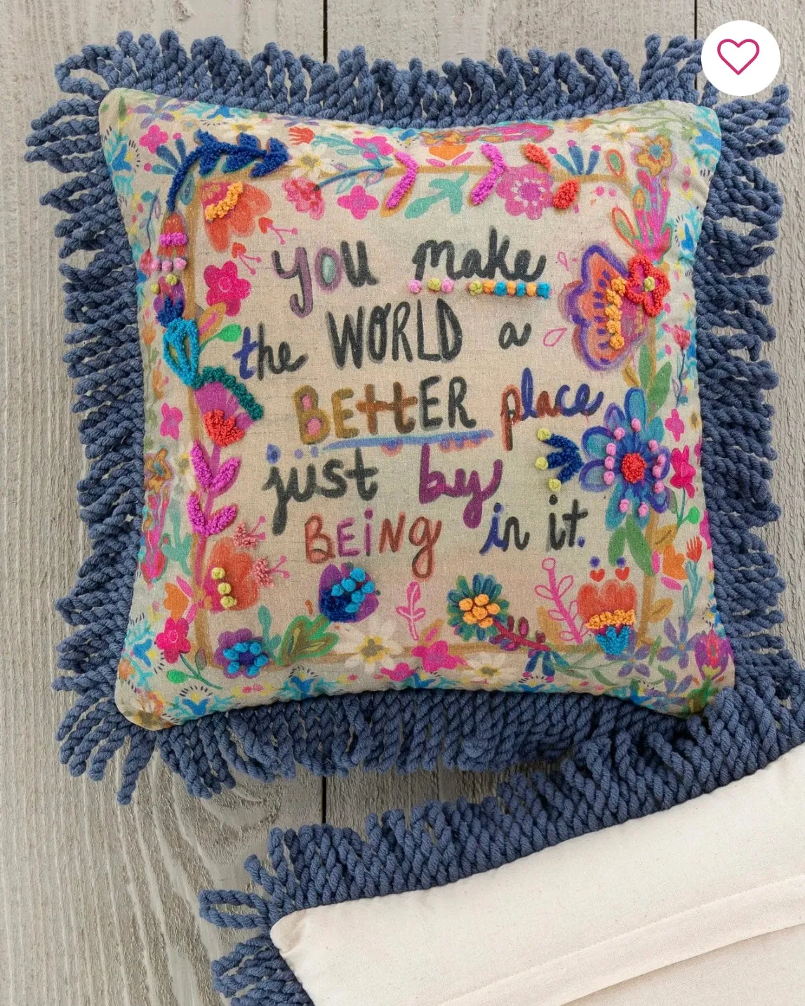 Natural Life | Throw Pillow