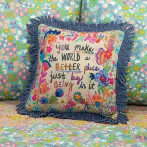 Natural Life | Throw Pillow