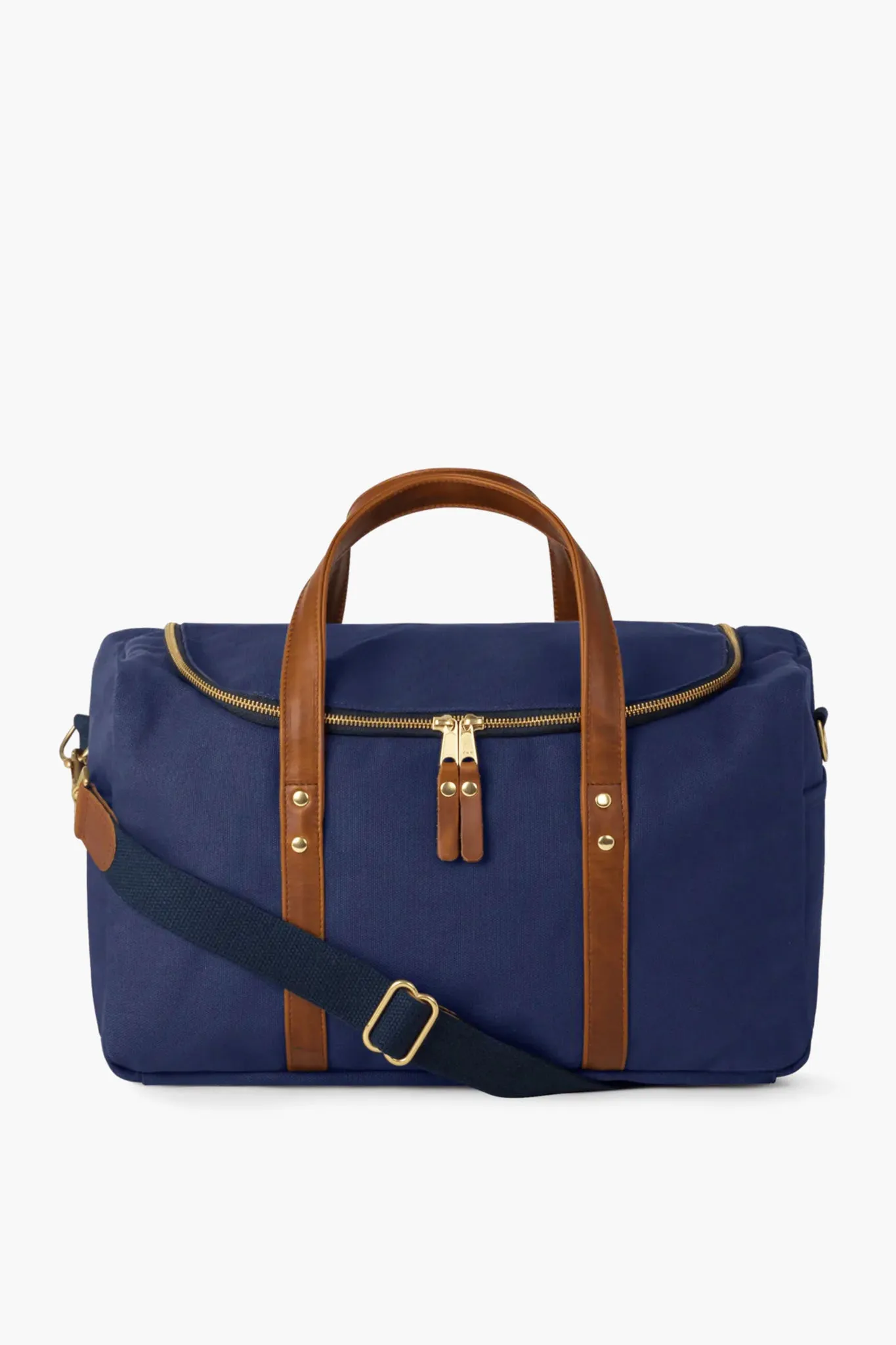 Navy Canvas Heritage Commuter Duffel