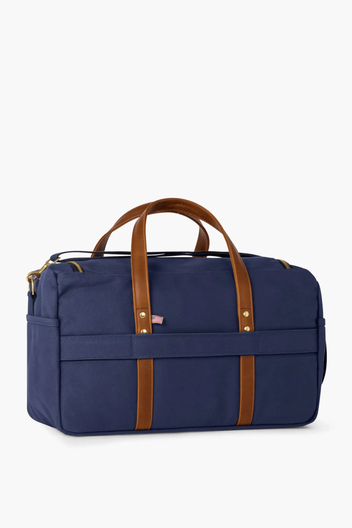 Navy Canvas Heritage Commuter Duffel