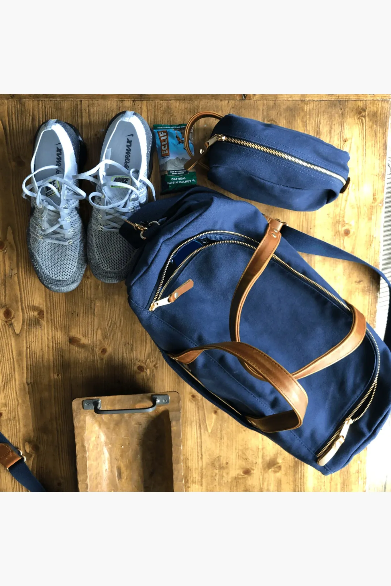 Navy Canvas Heritage Commuter Duffel
