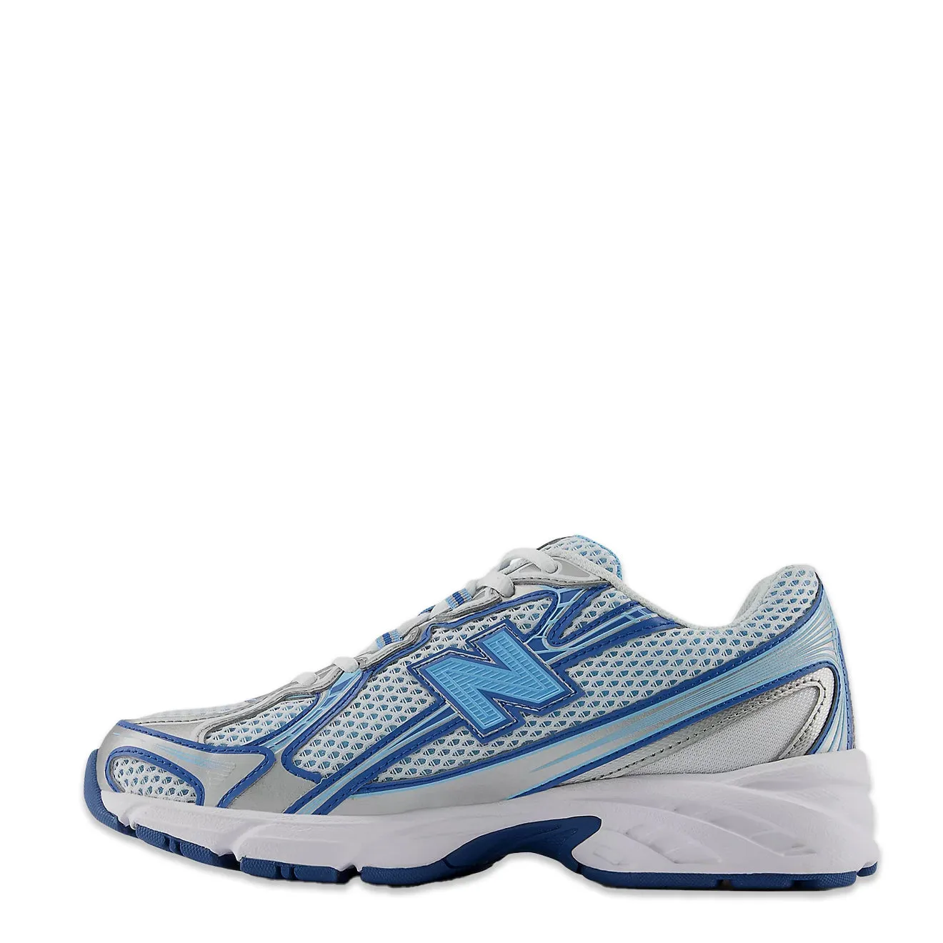 New Balance Men's 740 Trainer Blue Agate / White / Sky Blue