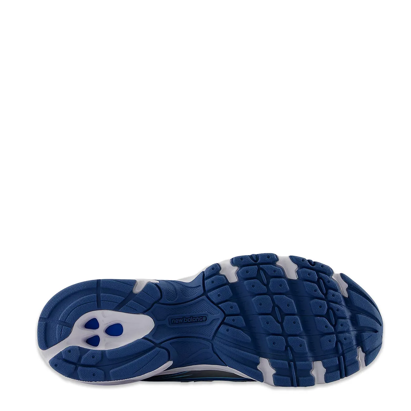 New Balance Men's 740 Trainer Blue Agate / White / Sky Blue