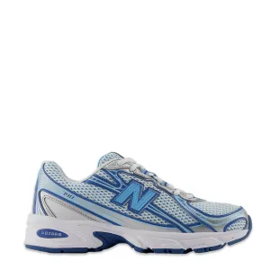 New Balance Men's 740 Trainer Blue Agate / White / Sky Blue
