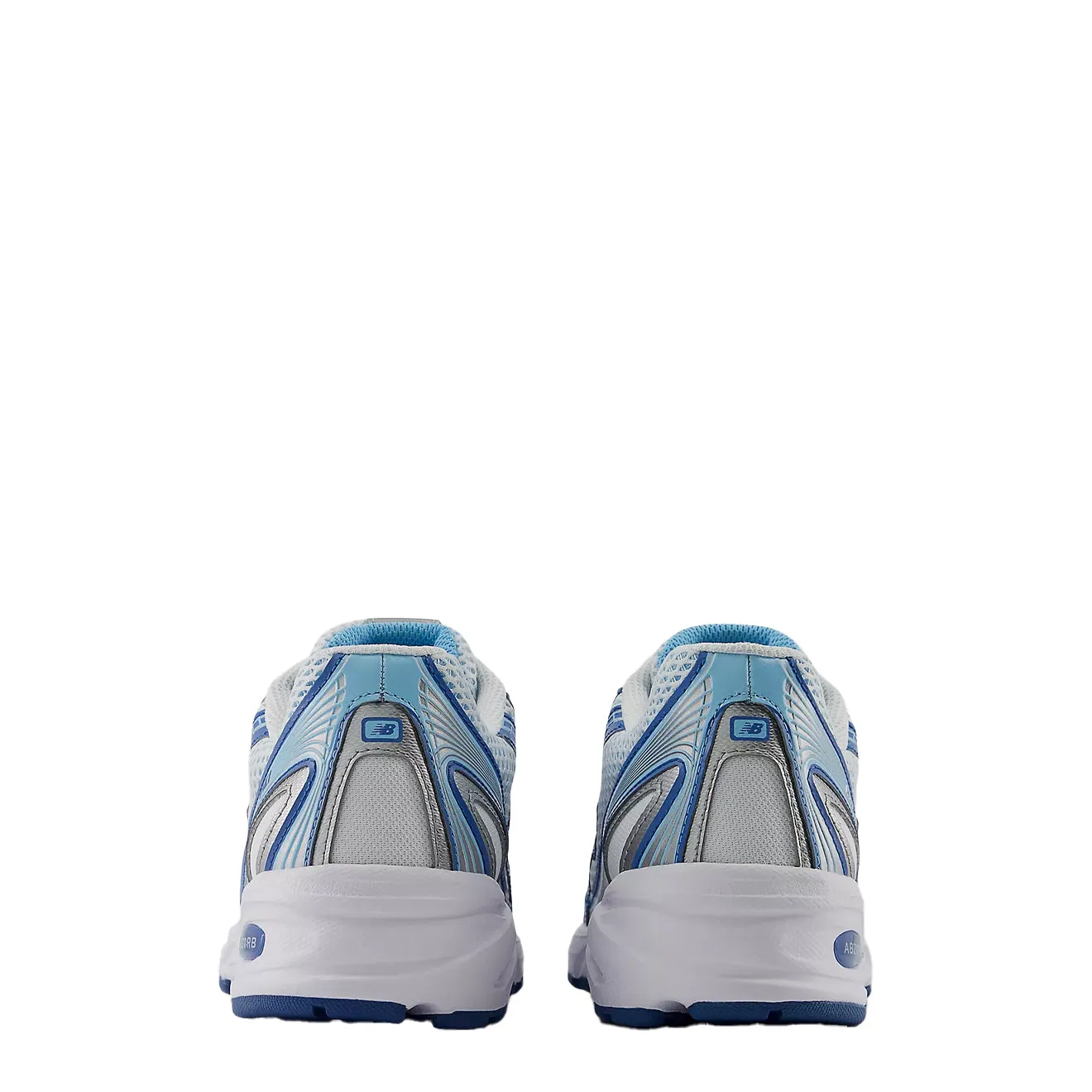 New Balance Men's 740 Trainer Blue Agate / White / Sky Blue