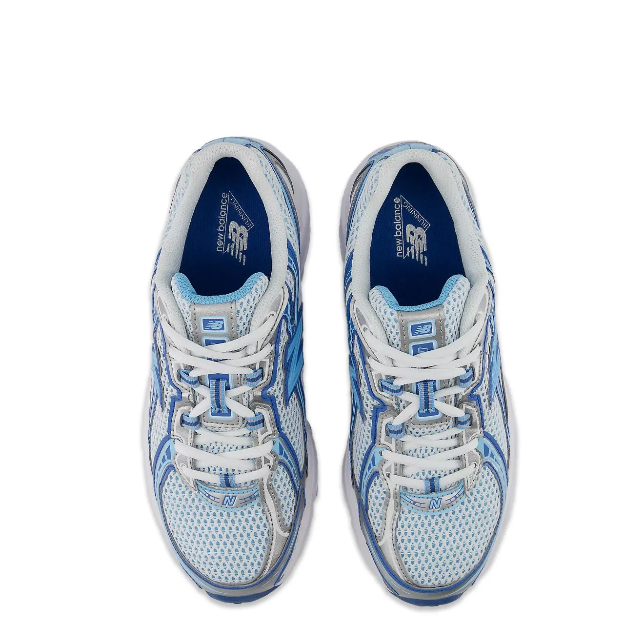 New Balance Men's 740 Trainer Blue Agate / White / Sky Blue