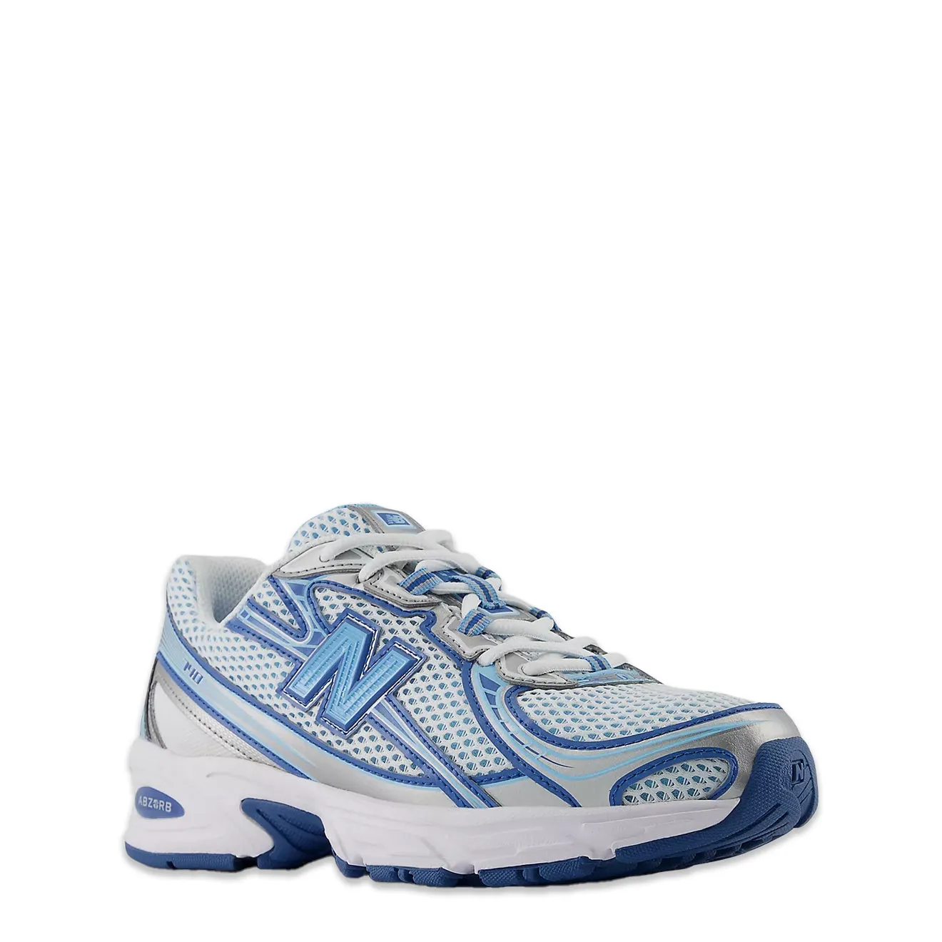 New Balance Men's 740 Trainer Blue Agate / White / Sky Blue