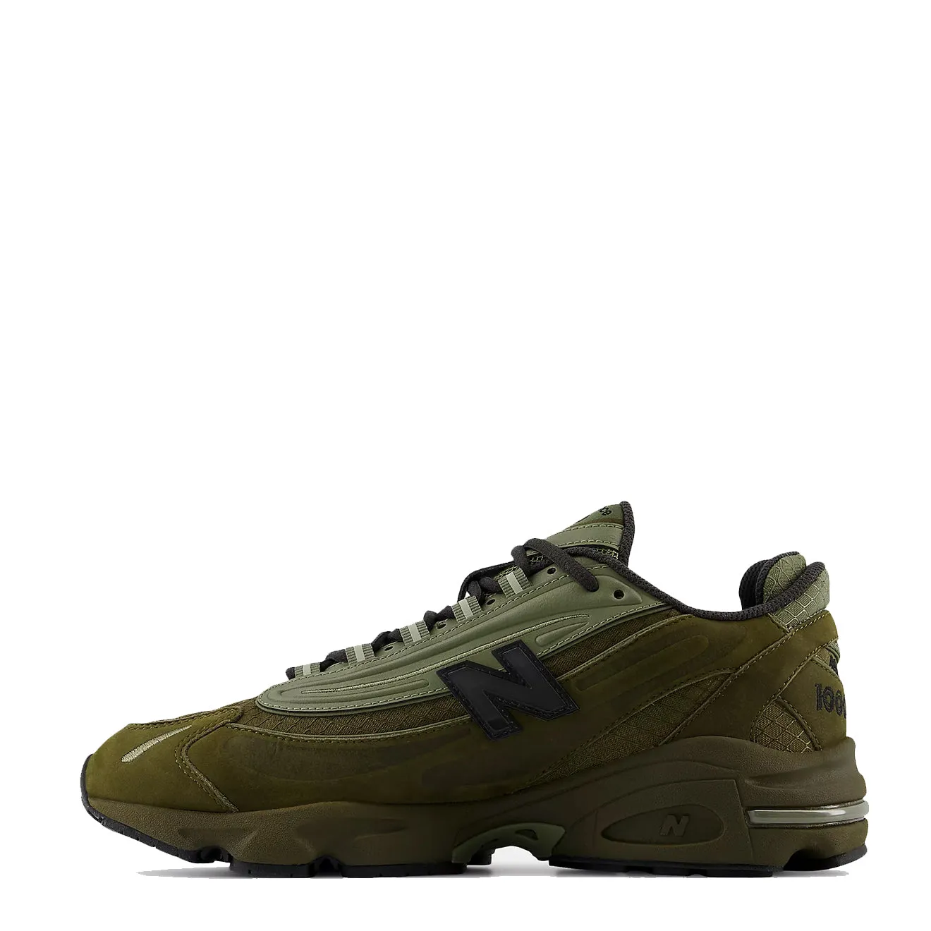 New Balance Men's M1000 Trainer Woodland / Black