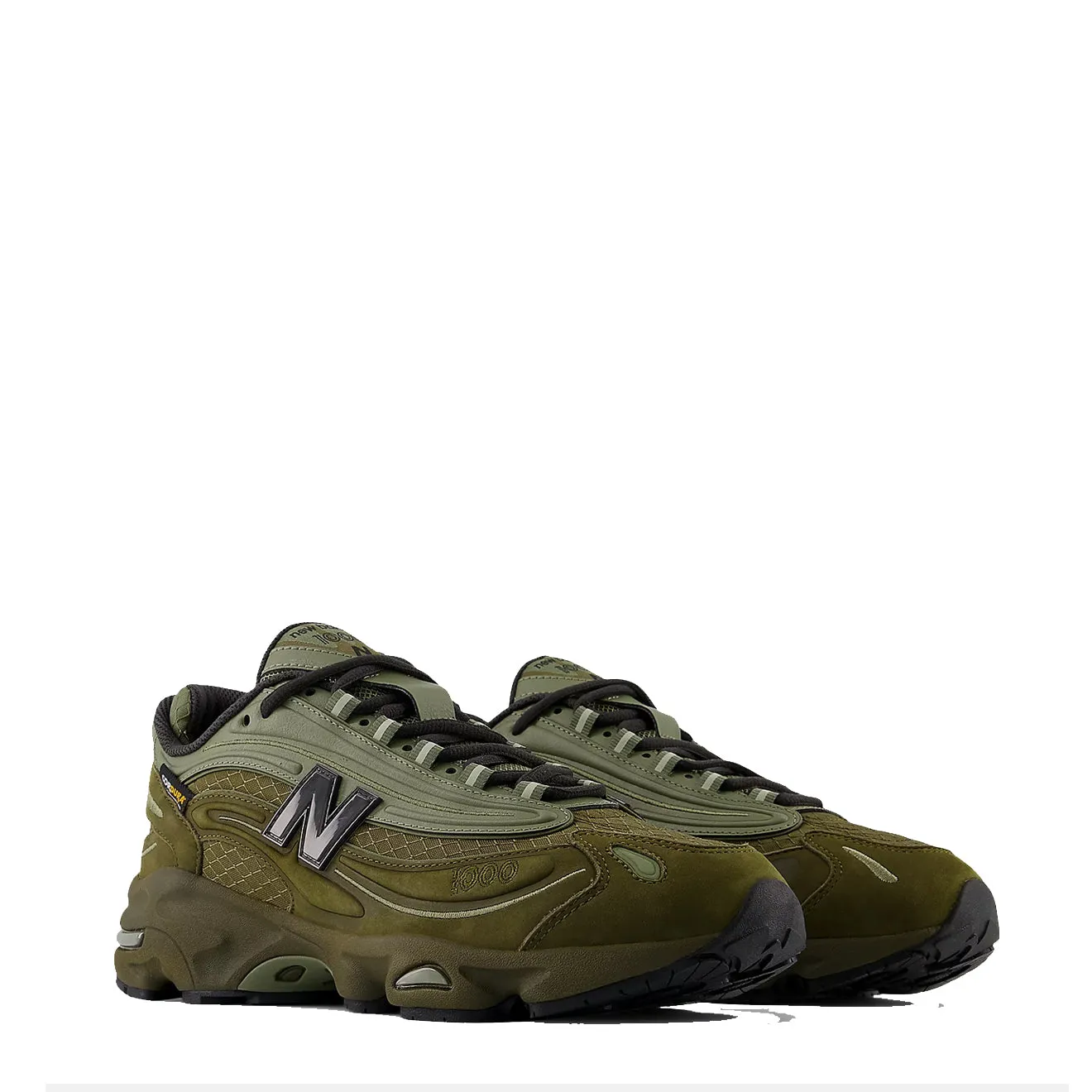 New Balance Men's M1000 Trainer Woodland / Black