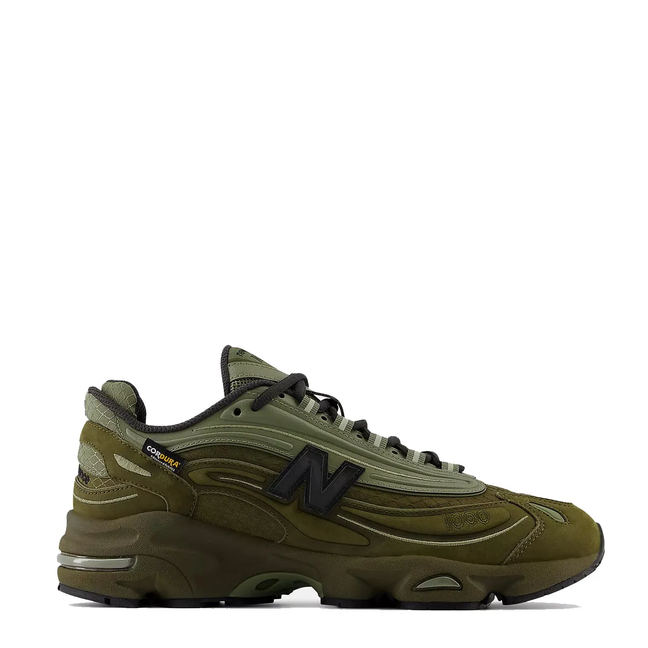 New Balance Men's M1000 Trainer Woodland / Black