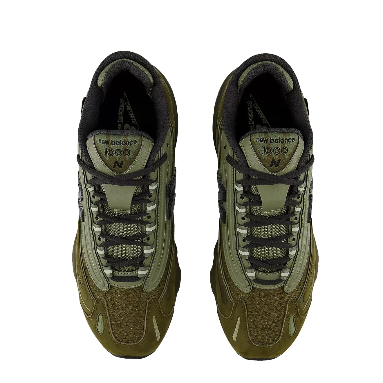 New Balance Men's M1000 Trainer Woodland / Black