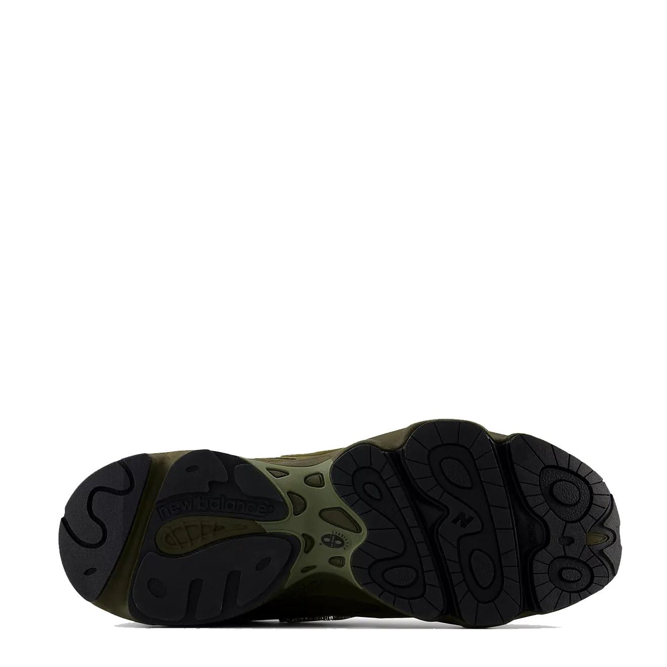 New Balance Men's M1000 Trainer Woodland / Black