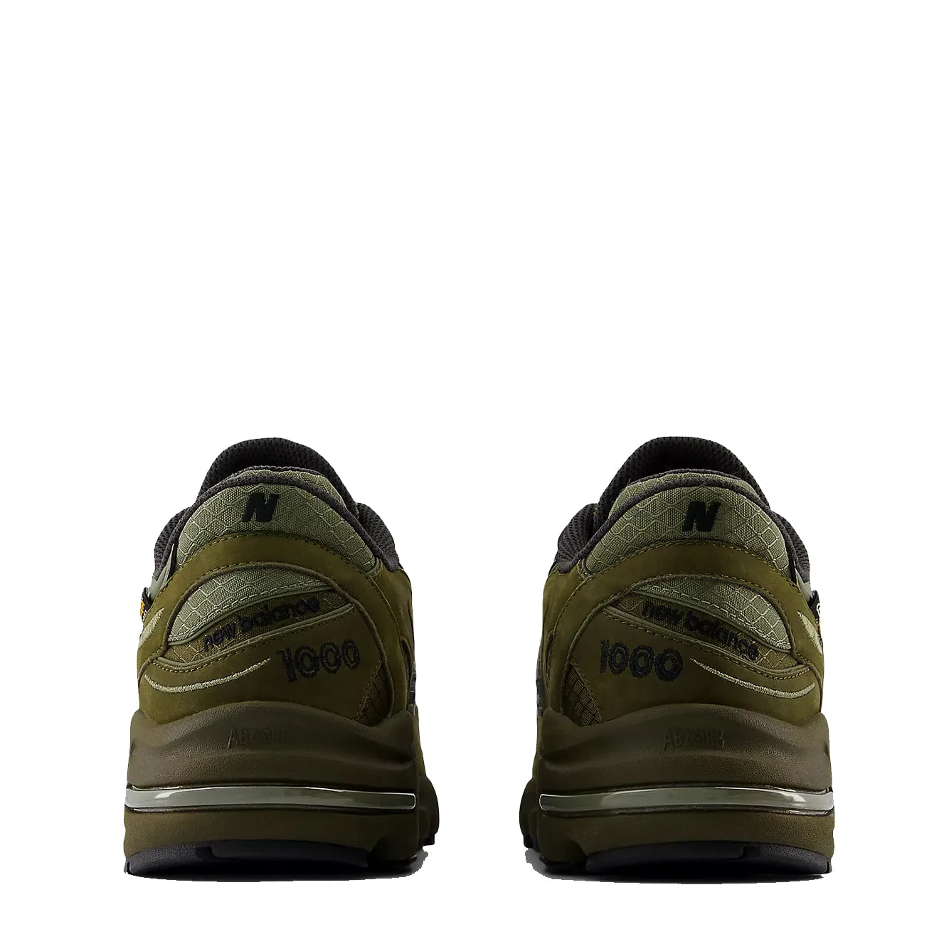 New Balance Men's M1000 Trainer Woodland / Black