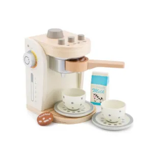 New Classic Toys Wooden Coffee Machine
