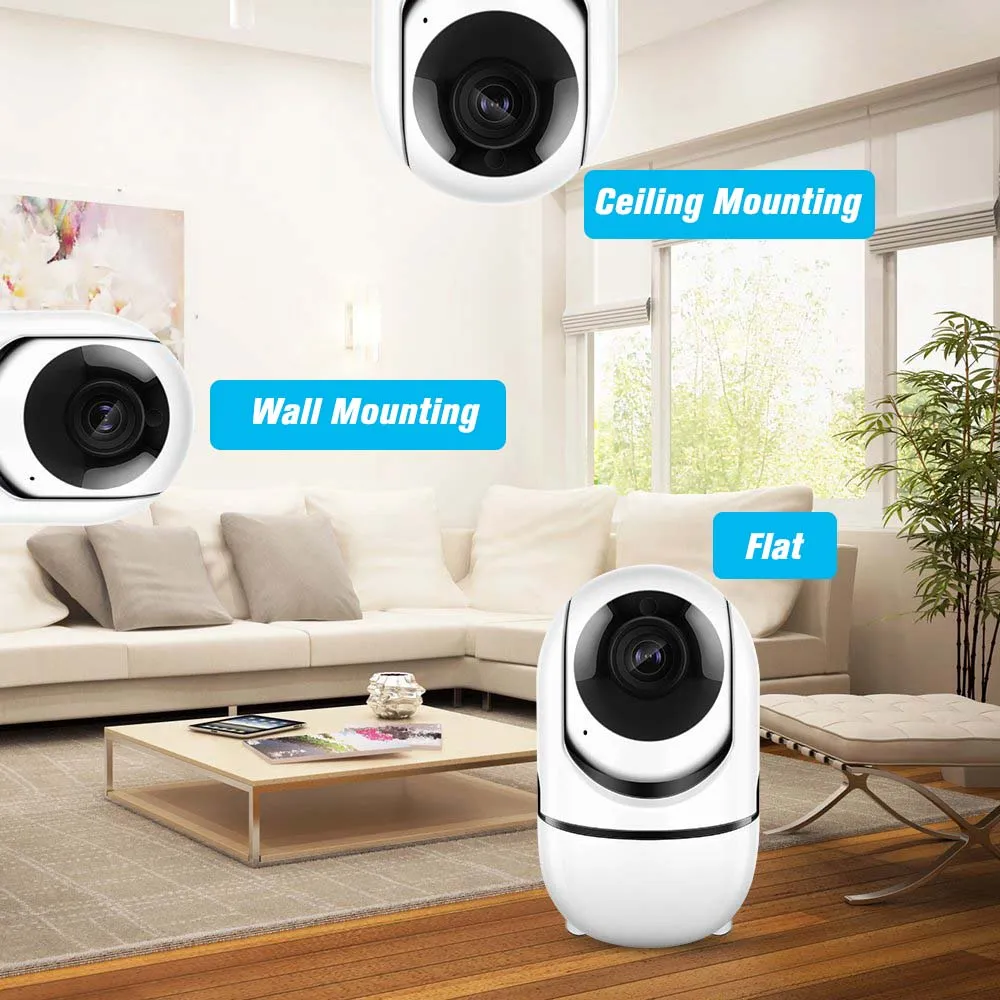 New in box! Cacagoo Home Security WIFI Camera 1080P Wireless IP Camera