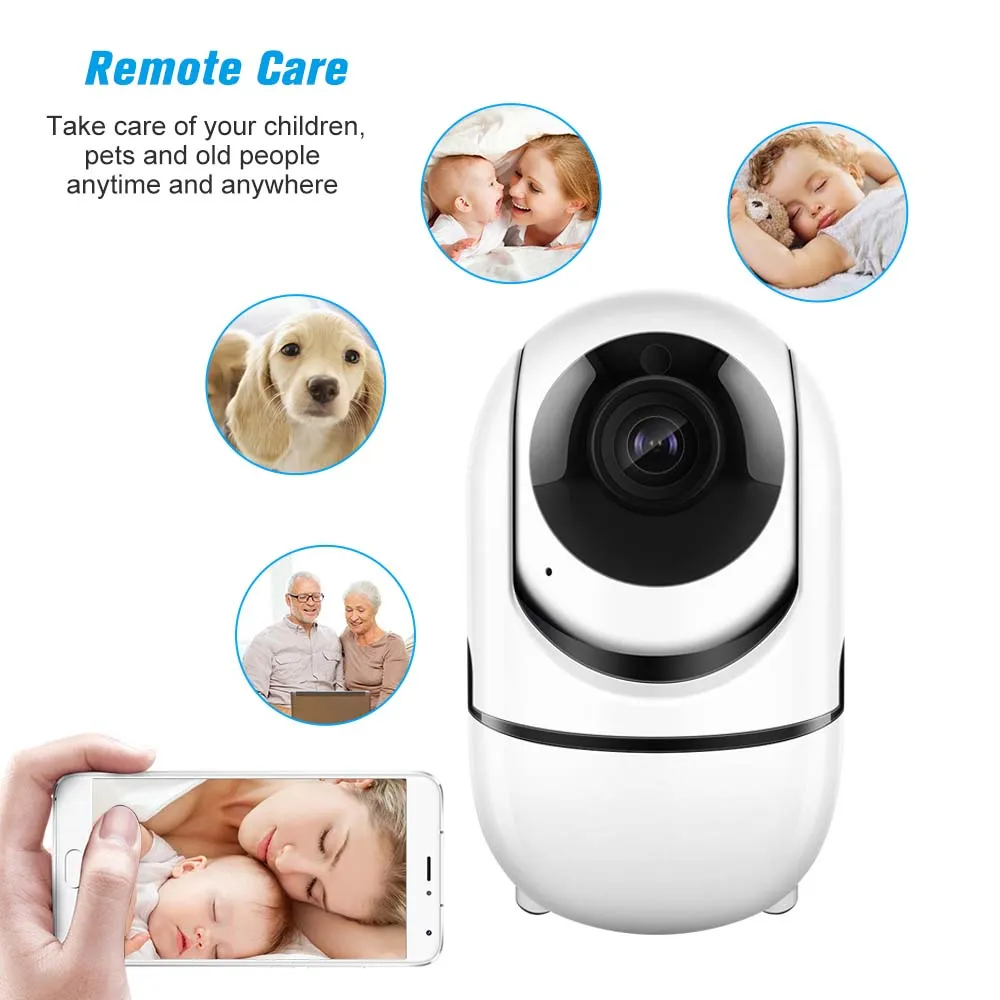 New in box! Cacagoo Home Security WIFI Camera 1080P Wireless IP Camera