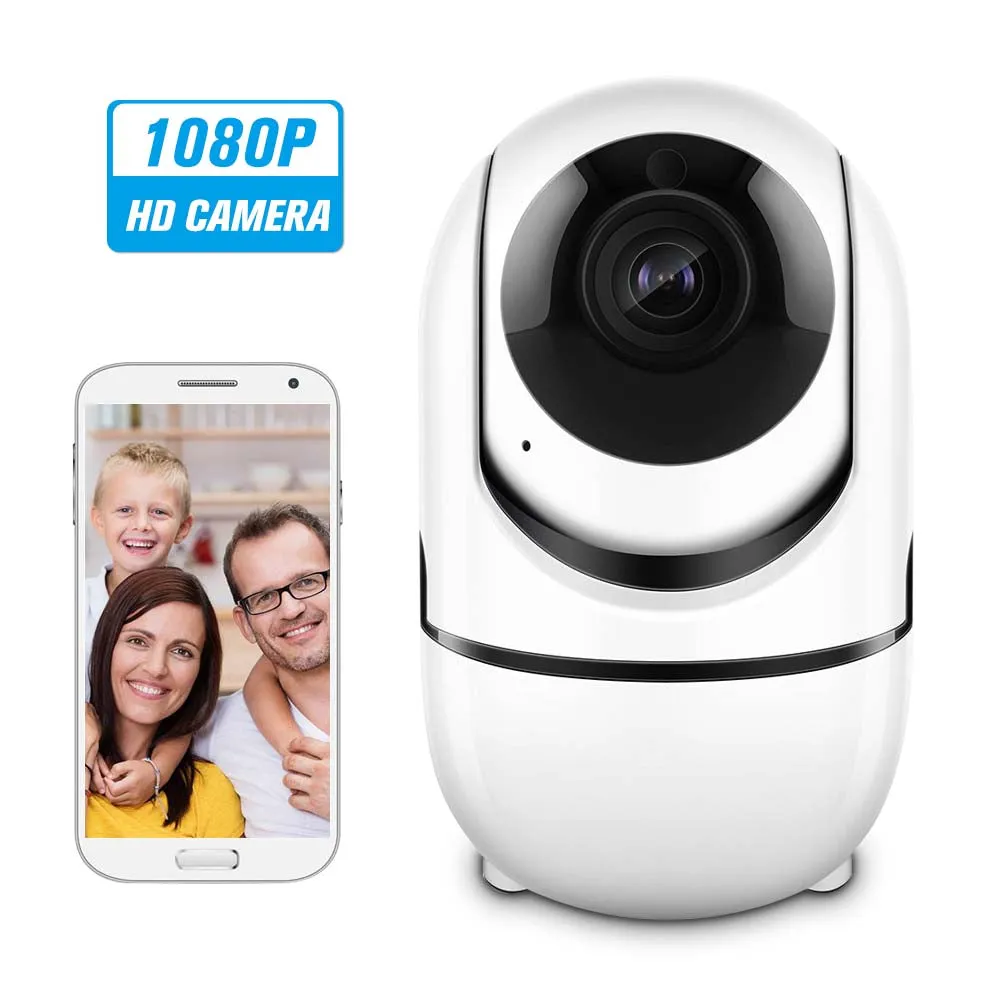 New in box! Cacagoo Home Security WIFI Camera 1080P Wireless IP Camera