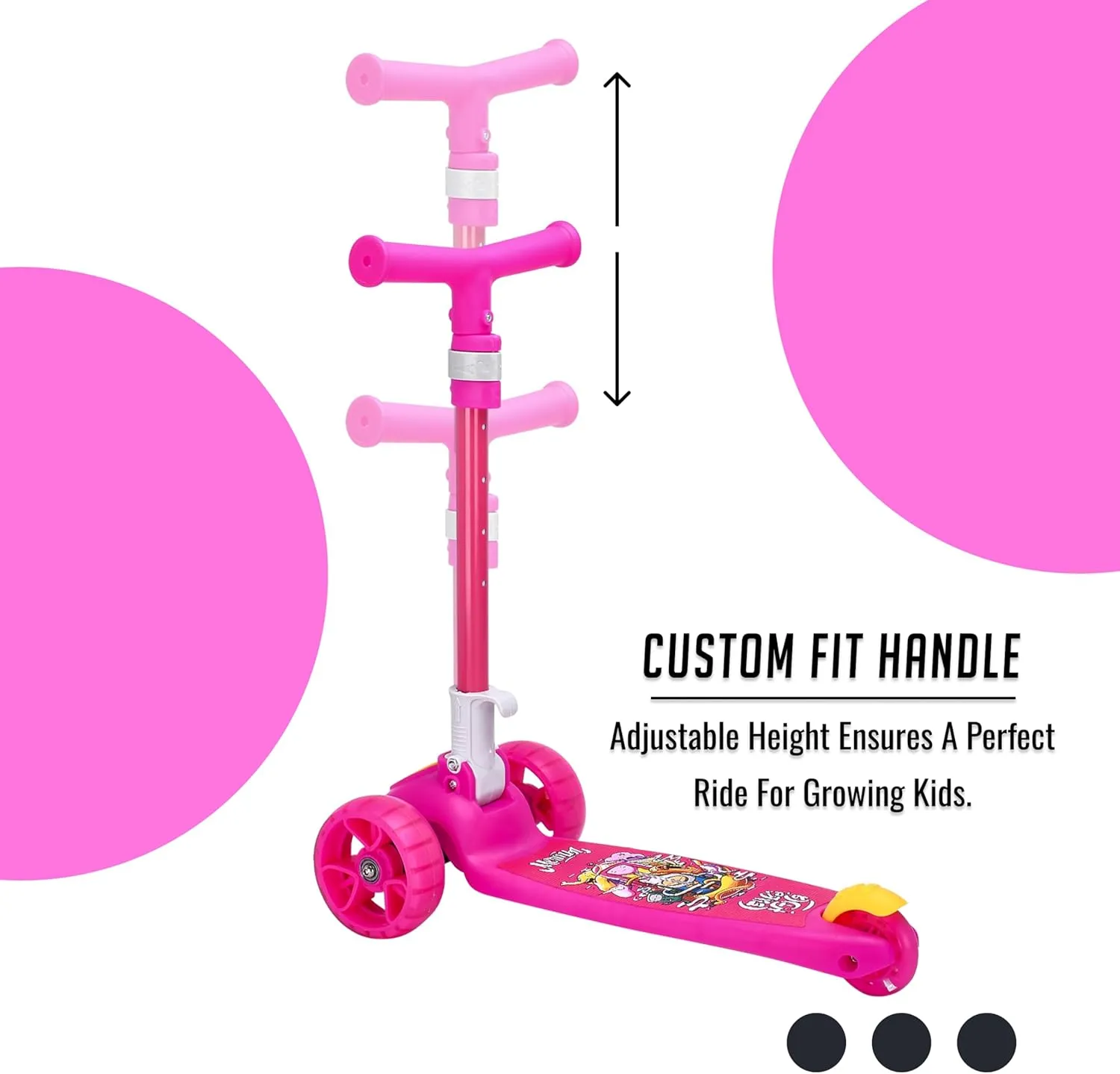 New in box! LAVA SPORT Scooters for Kids 3-5 - Adjustable Handlebars for Growing Children - 3-Wheel Plastic Design for Stability & Balance - Kids Scooter- Compact and Lightweight