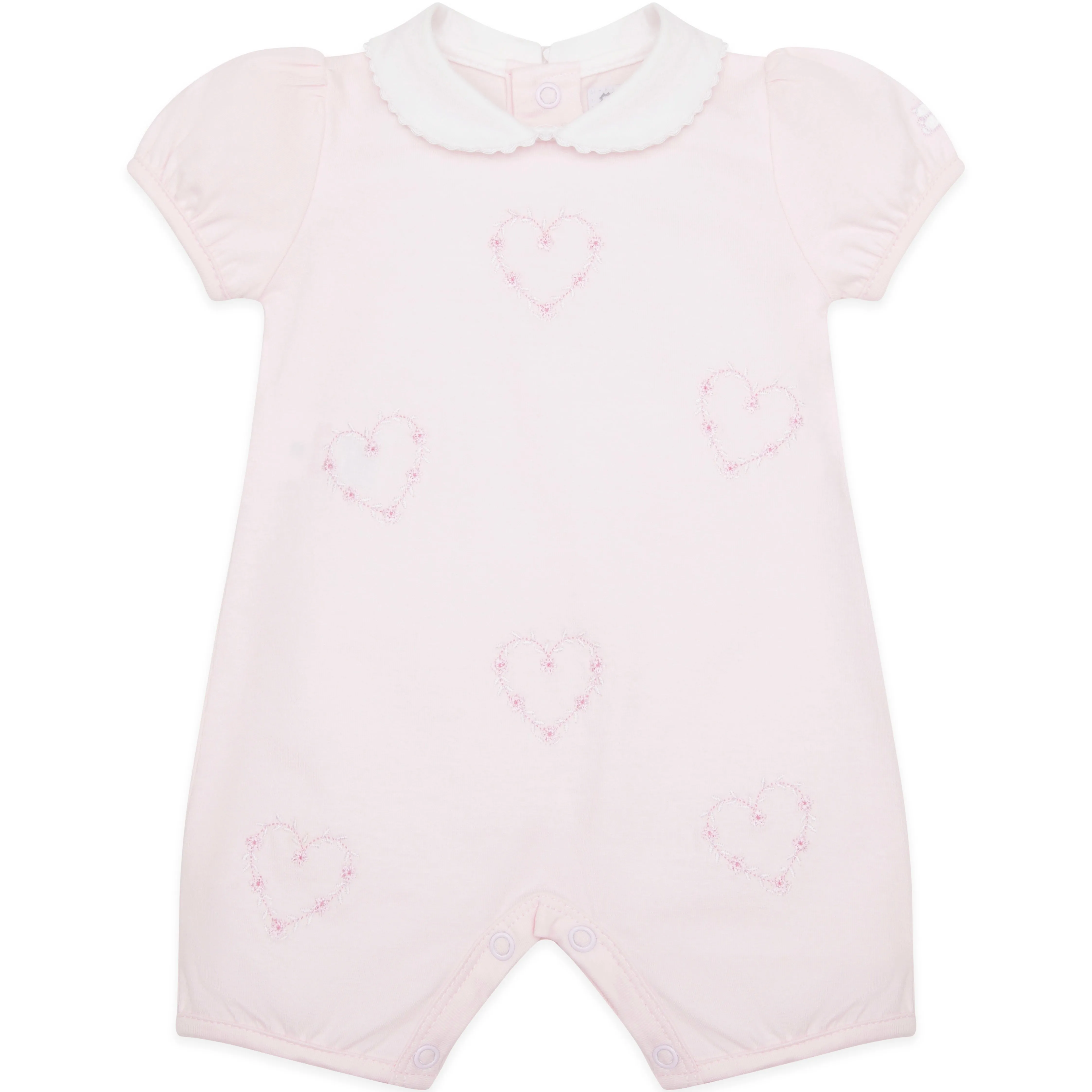 NEW SS25 Emile et Rose Jody Romper Pink 7345