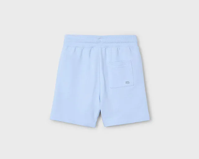 NEW SS25 Mayoral Boys Shorts 611 Sky/78