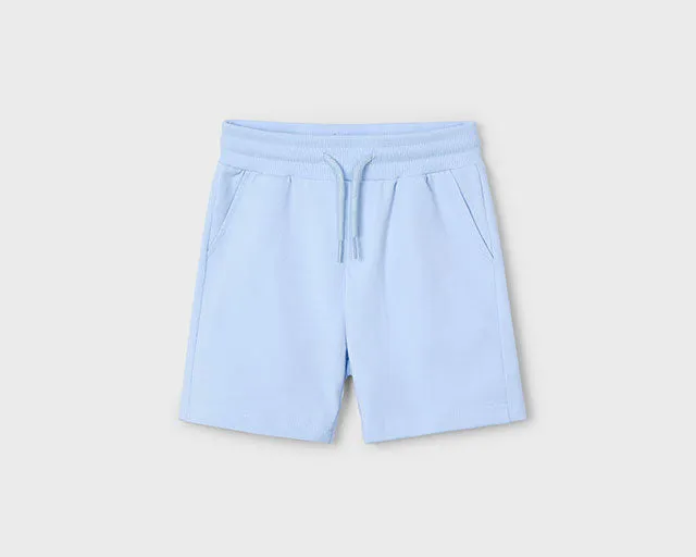 NEW SS25 Mayoral Boys Shorts 611 Sky/78