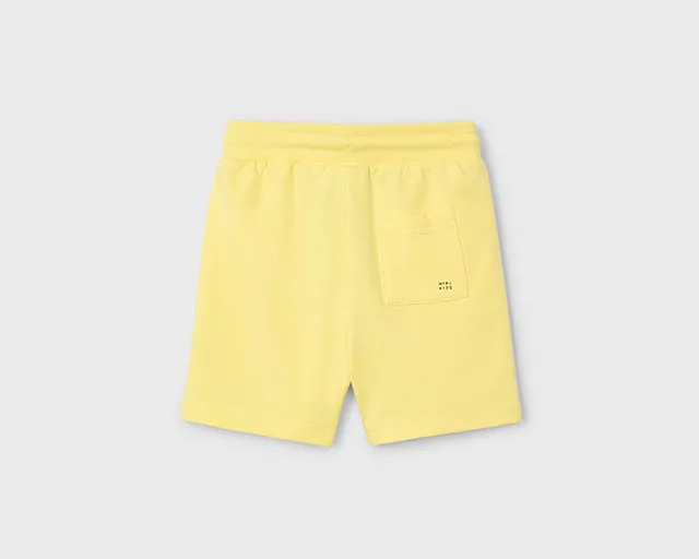 NEW SS25 Mayoral Boys Shorts 611 Yellow/74