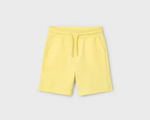 NEW SS25 Mayoral Boys Shorts 611 Yellow/74