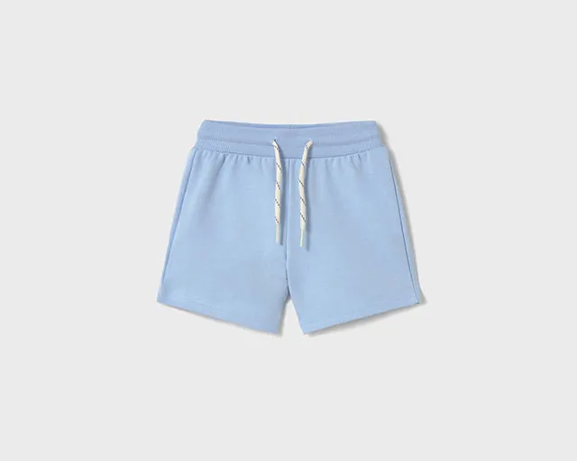 NEW SS25 Mayoral Boys Shorts 621 Light Blue/76
