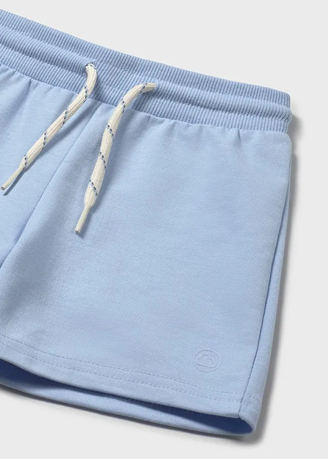 NEW SS25 Mayoral Boys Shorts 621 Light Blue/76