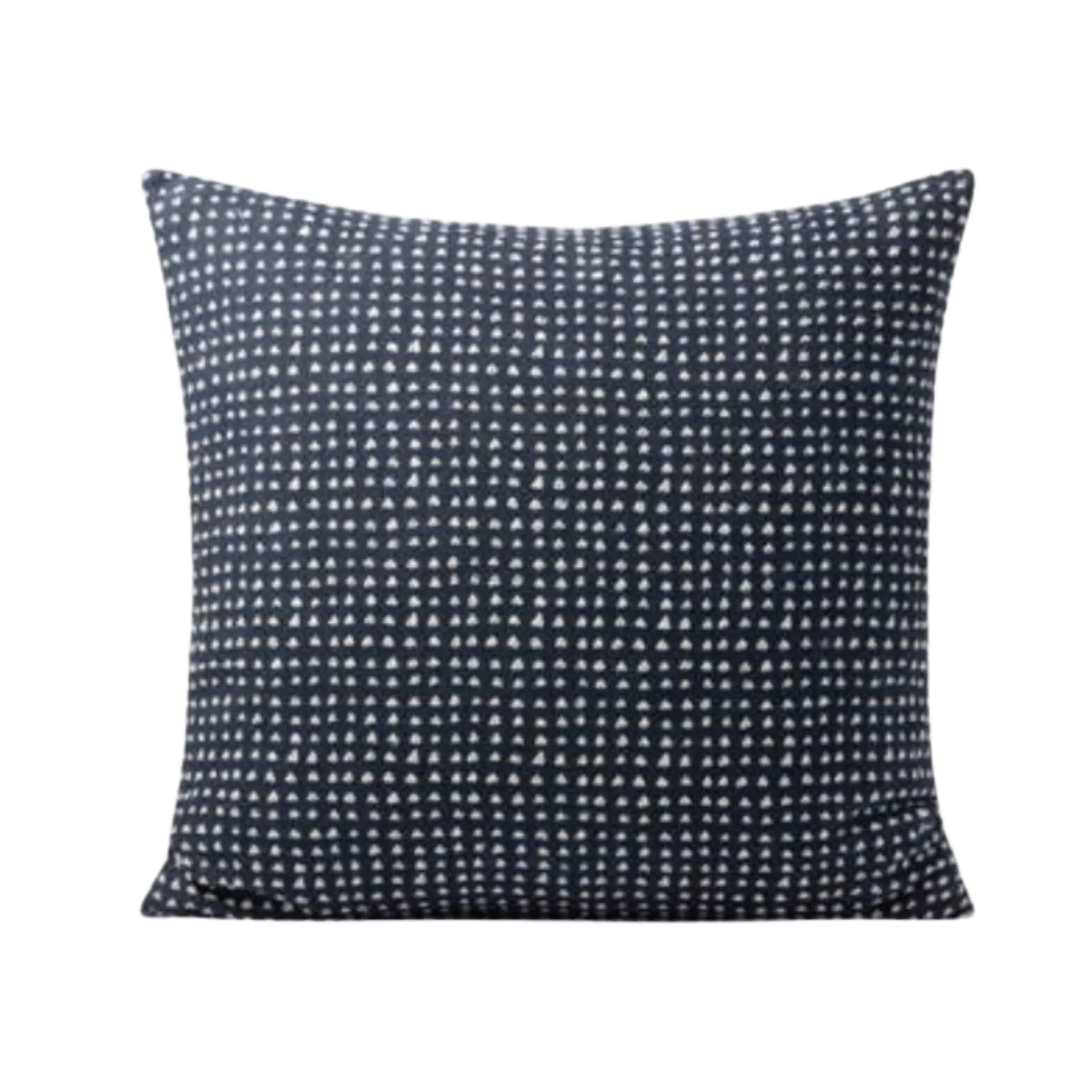 Newman Navy Dotted Pillow - Set of Two