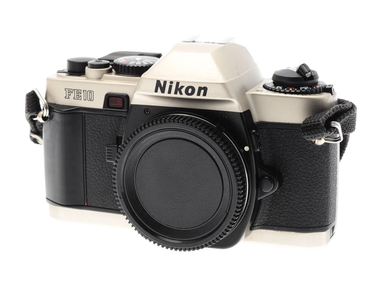 Nikon FE10 - 35mm Film Camera Body - with 6 month warranty