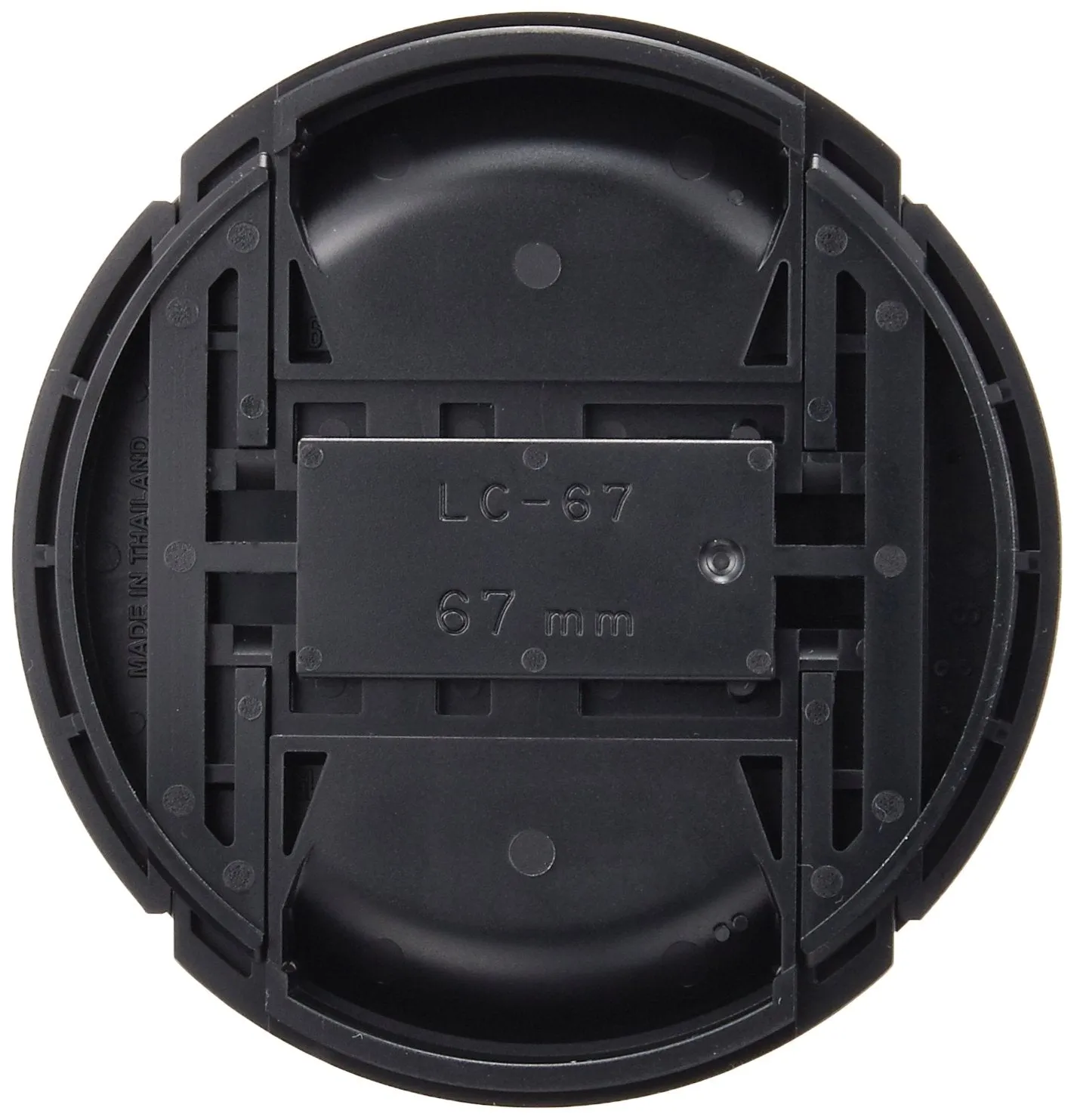 Nikon LC-67 Snap-on 67mm Front Lens Cap