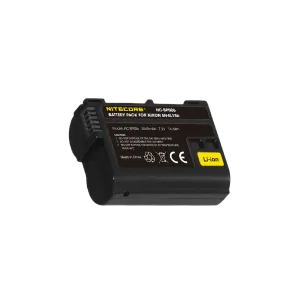 Nitecore NC-BP006 Camera Battery Compatible with Nikon EN-EL15B