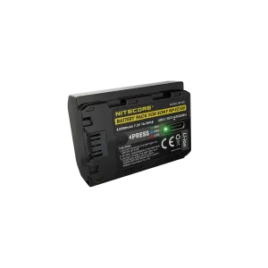 NITECORE UFZ100 Camera Battery for Sony NP-FZ100