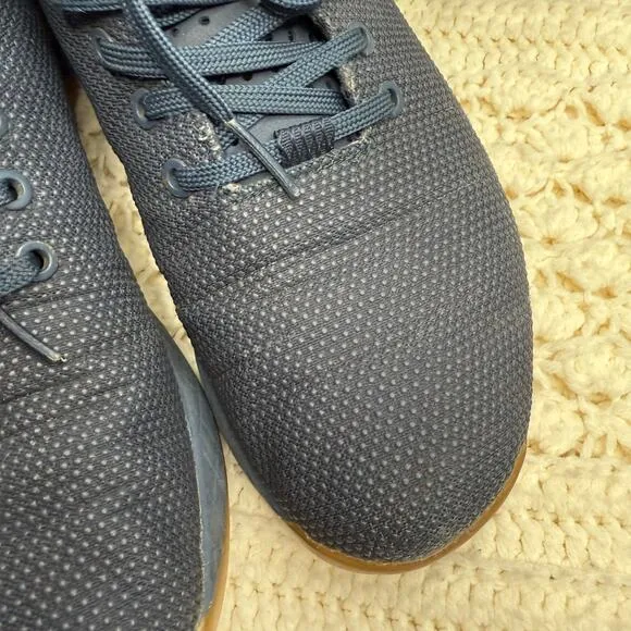 NOBULL Unisex M 10 W 11.5 Outwork Trainer Athletic Sneaker Shoe Navy Gum