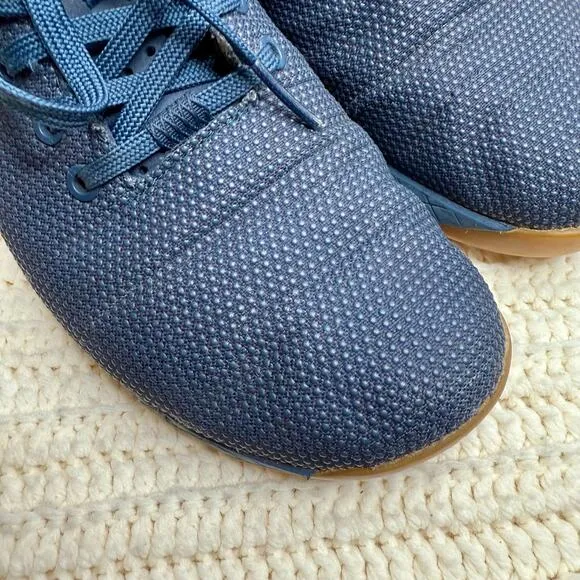 NOBULL Unisex M 10 W 11.5 Outwork Trainer Athletic Sneaker Shoe Navy Gum