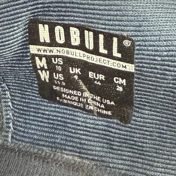 NOBULL Unisex M 10 W 11.5 Outwork Trainer Athletic Sneaker Shoe Navy Gum