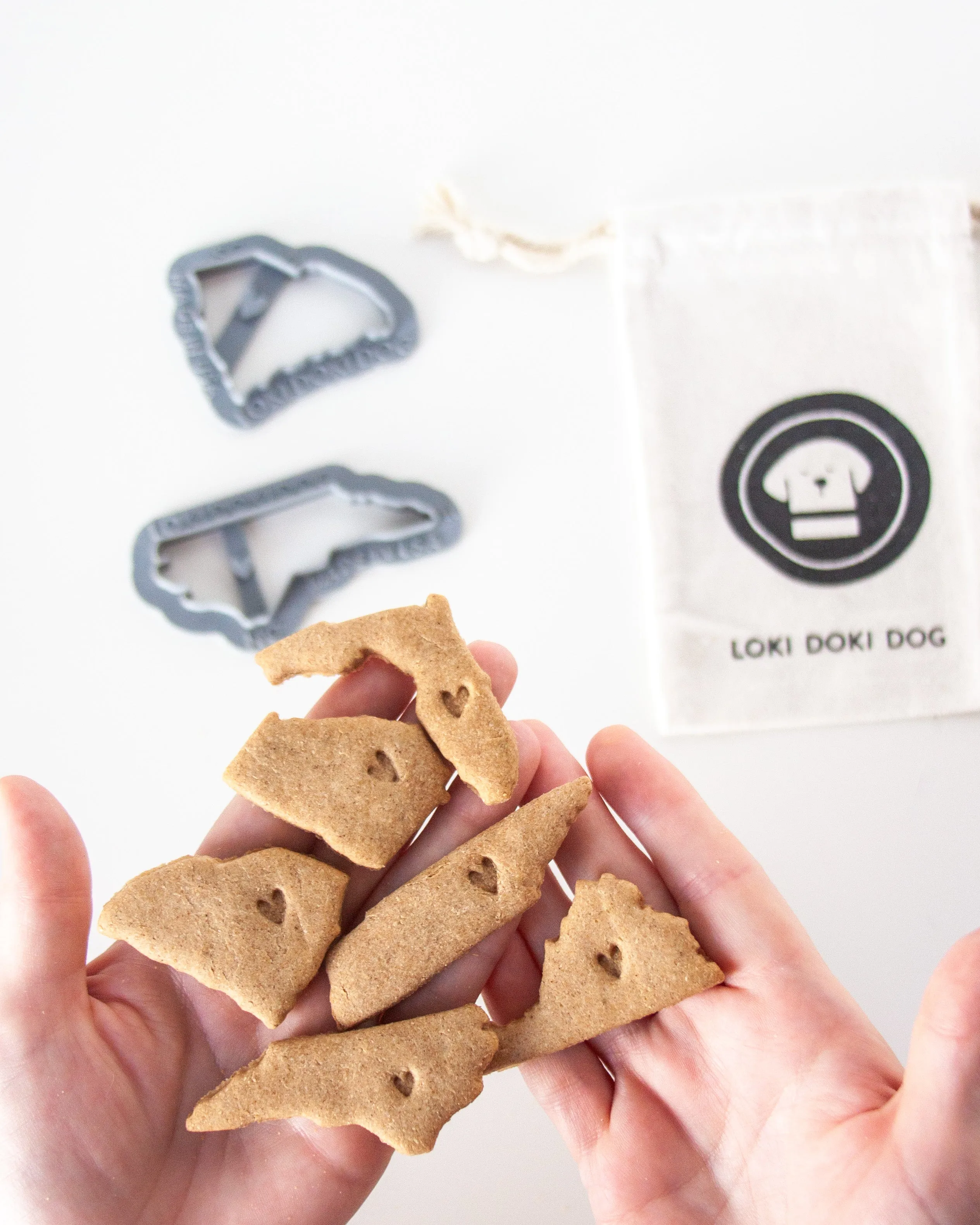 North Carolina State Shaped Cookie Cutter (Multiple Styles Available)