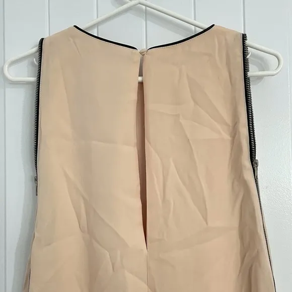 NWT Bishop &amp; Young Double Side Zipper in Blush