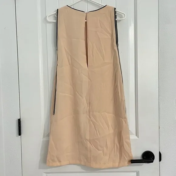 NWT Bishop &amp; Young Double Side Zipper in Blush