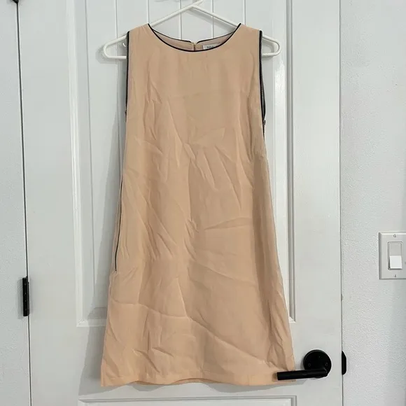NWT Bishop &amp; Young Double Side Zipper in Blush