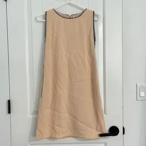 NWT Bishop &amp; Young Double Side Zipper in Blush